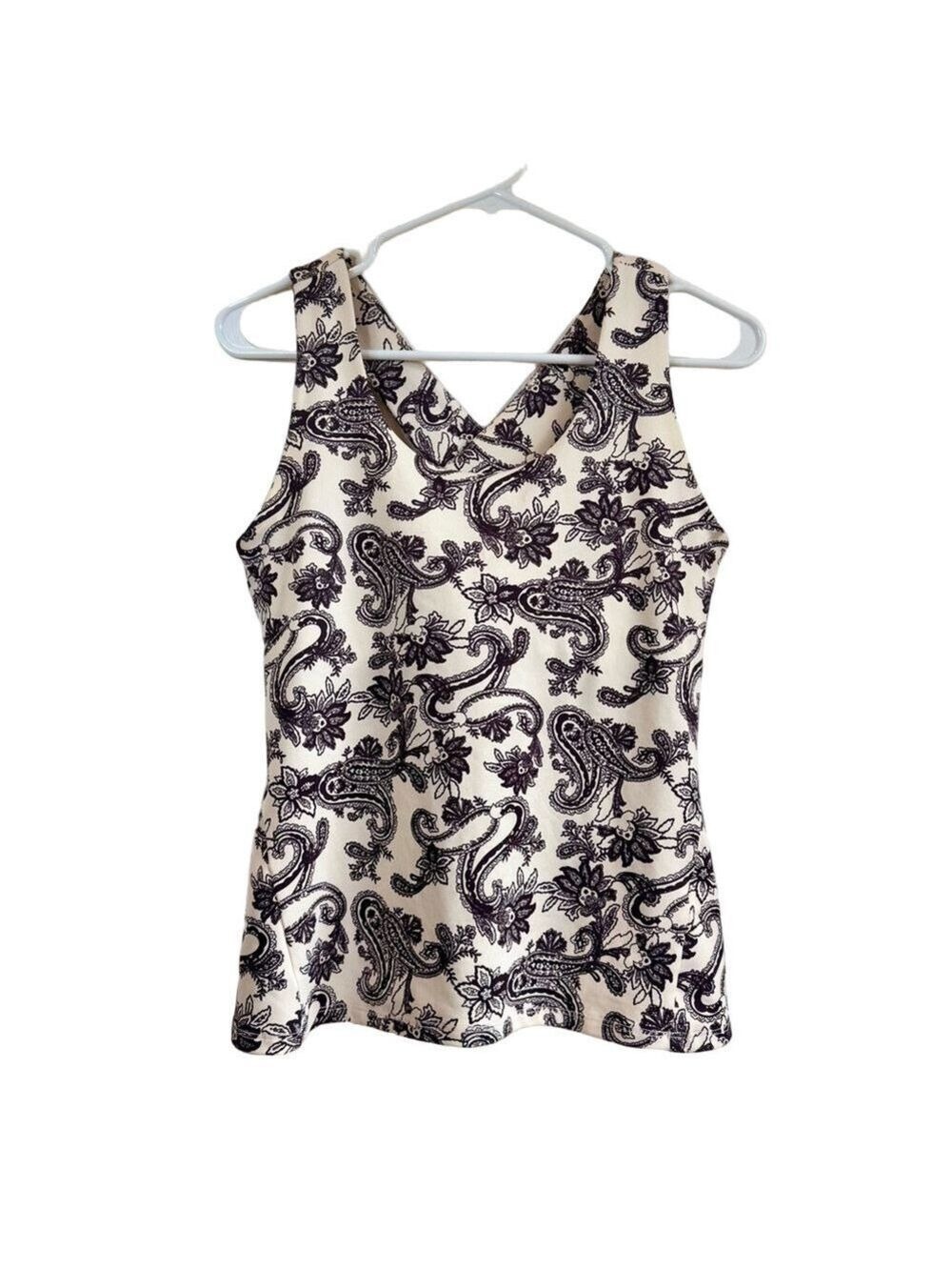 ☀️ STONEWEAR DESIGNS Criss Cross Strap Tank with Shelf Bra
